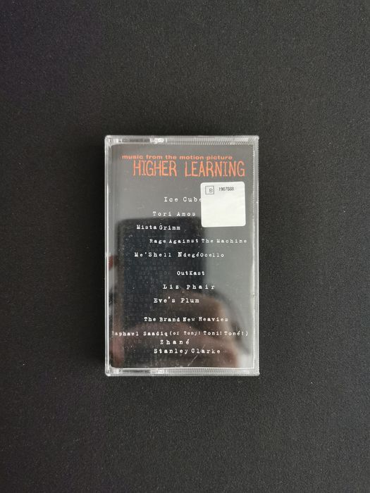 Higher Learning Soundtrack kaseta rap hip hop
