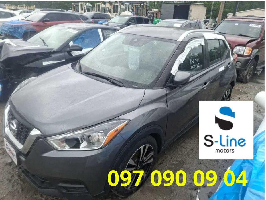 Запчастини, розбірка, авторозбірка,   Nissan Kicks 2020 3N1CP5CV7LL498544