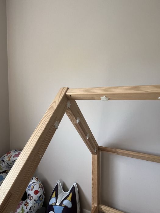 Mon Lite Cabane - Cama Casinha L 80xx160 + Colchao