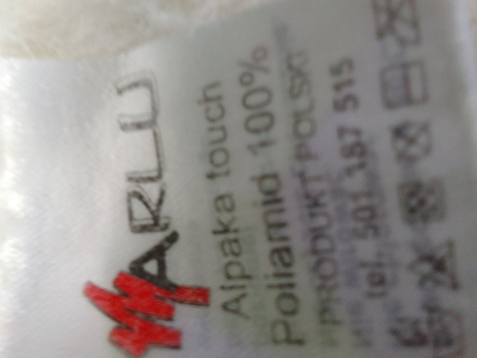 Czapka zimowa z kominem