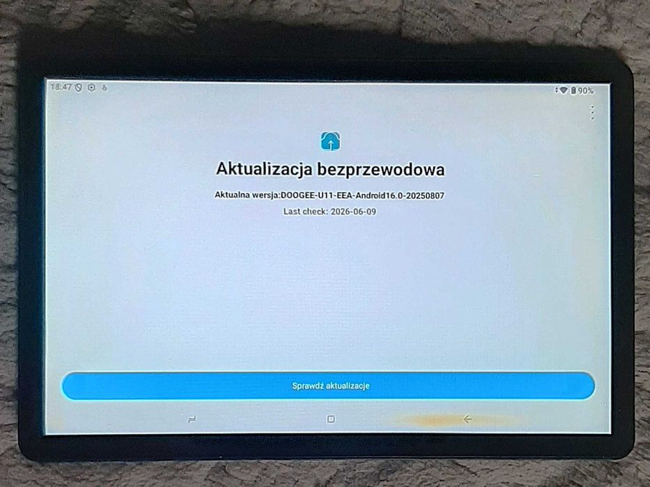 tablet 11 cali DOOGEE U11 WiFi 2024