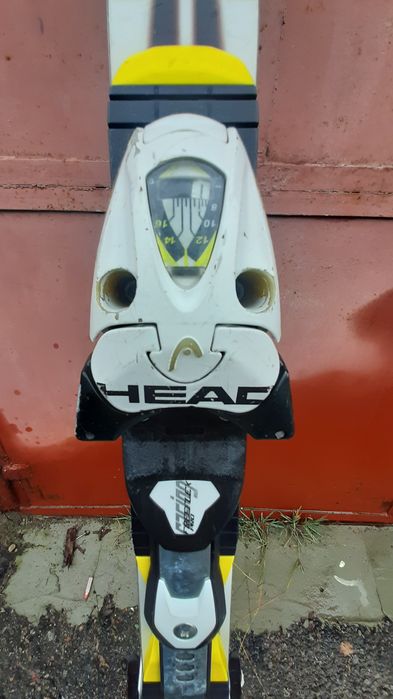 Горные лыжи head igs rd.