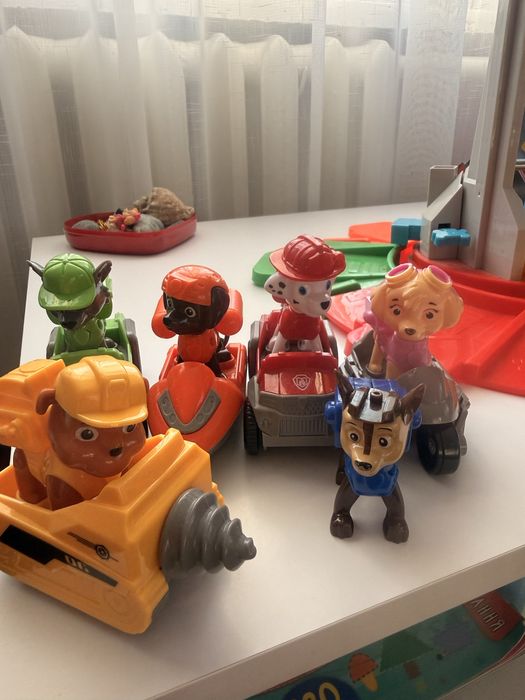 База щенячий патруль