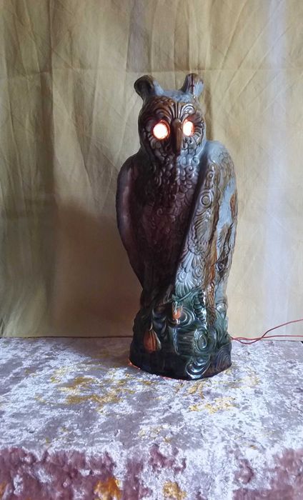 Светильник настольный Сова