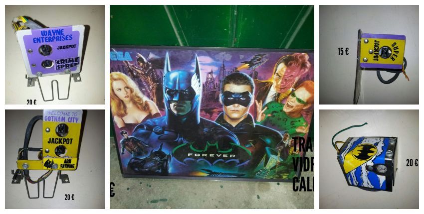 Flipper Mix de peças