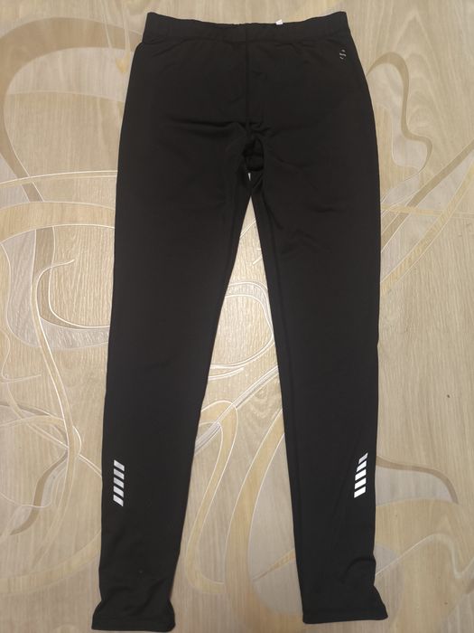 лосины черные H&M