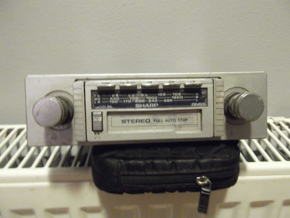 Radio do samochodu, samochodowe antyk do klasyka, stare, skala, kaseta