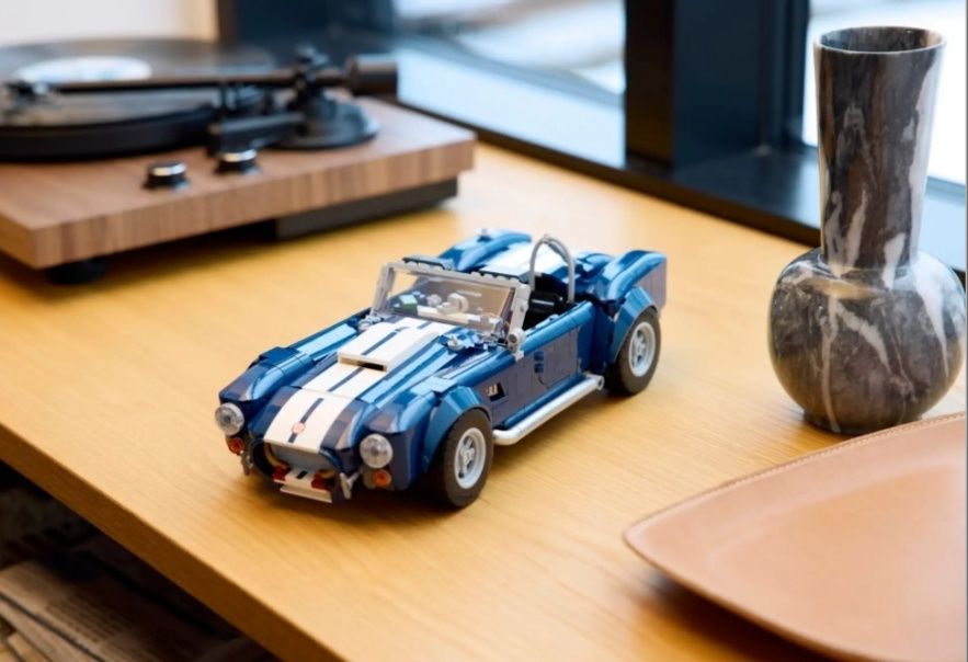 Lego shelby cobra 427 s/c