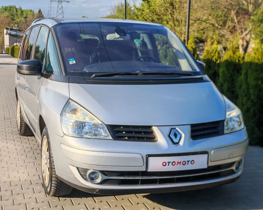 Renault Grand Espace 2.0 T 170 KM Serwis ASO Bezwypadkowy 7 foteli !!