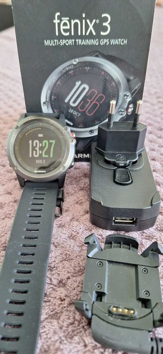 QUERES CORRER! Para te acompanhar o relógio ideal "GARMIN FÉNIX 3"