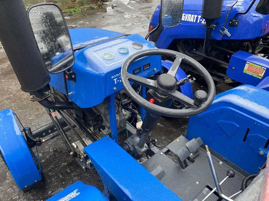 Мінітрактор БУЛАТ Т-25! ПЛУГ 2-х корп, ФРЕЗА, Доставка, Зіп, Кредит