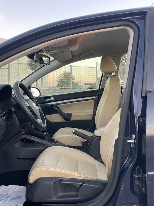 VW Golf V 1.9 TDI 105cv Comfortline | 6 Velocidades | Pele | Cruise Control