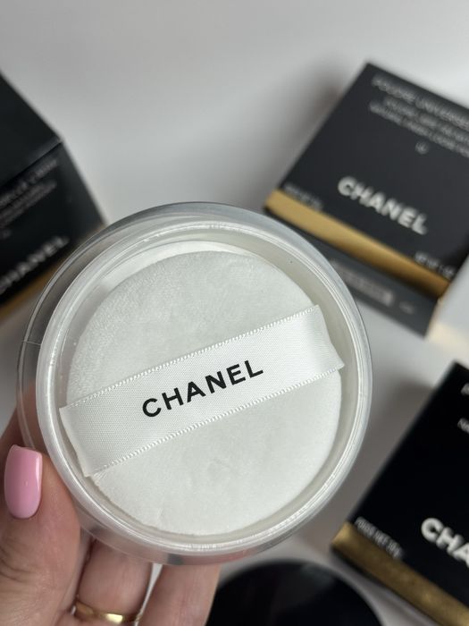 Пудра розсипчаста прозора фіксуюча Chanel Libre 10
