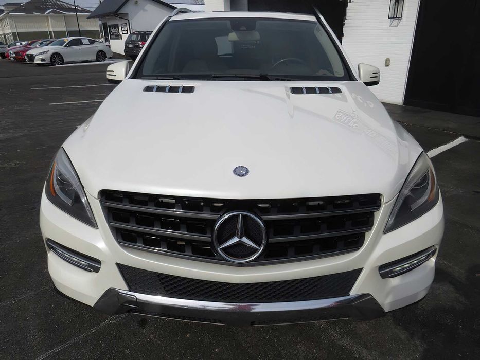 Mercedes-Benz M-Class ML 350 BlueTEC 4MATIC      2014