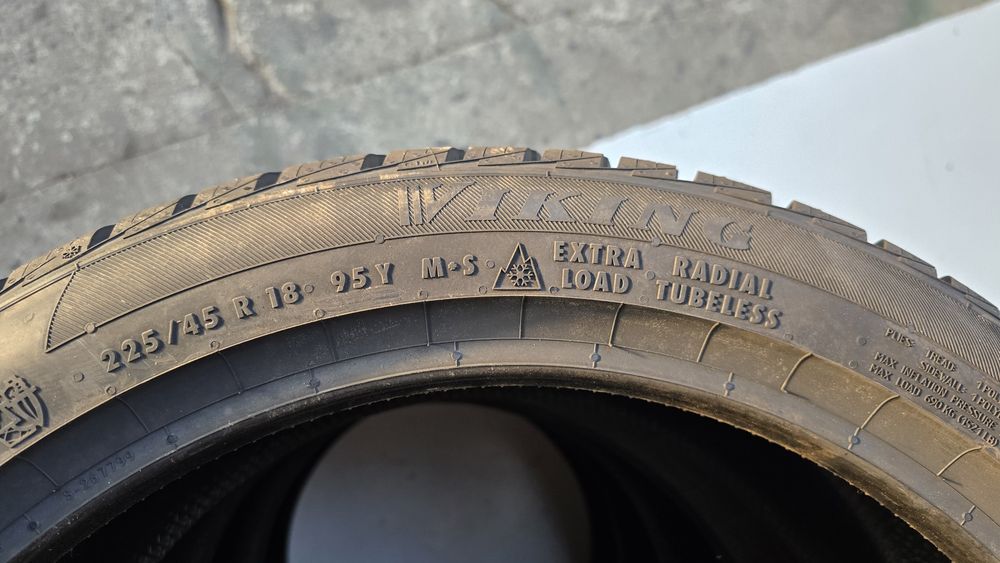 E24 4x 225/45R18 Viking Four Tech Plus 95Y XL opony wielosezonowe nowe