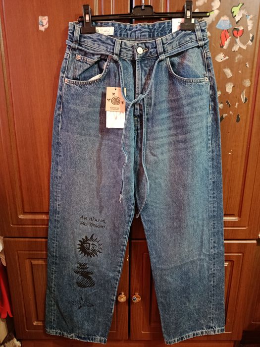 Чоловічі джинси Zara