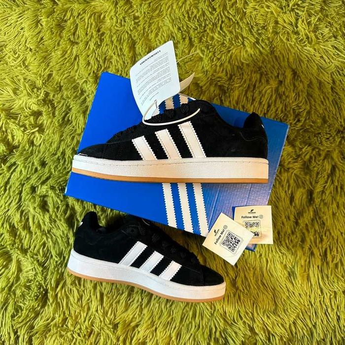Adidas Originals Campus 00s w kolorze czarnym rozmiar 38