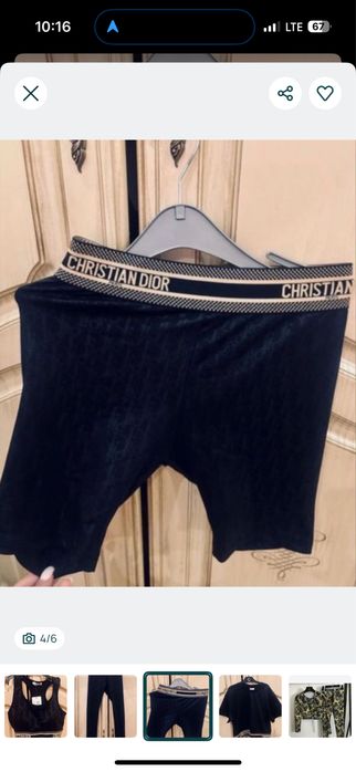 Костюми Dior та Versace Xs/S