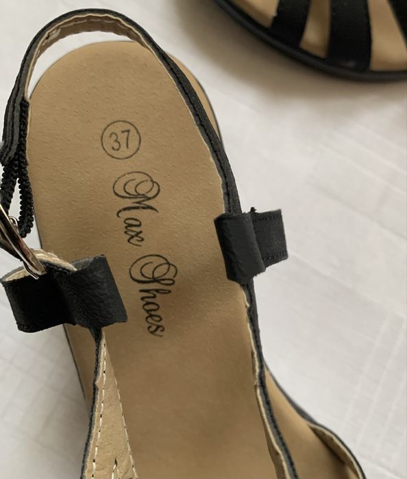 Buty sandaly damskie nowe