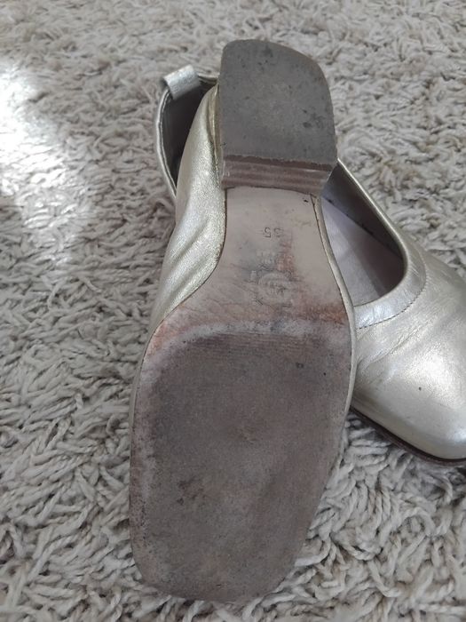 Туфлі жіночі шкіряні