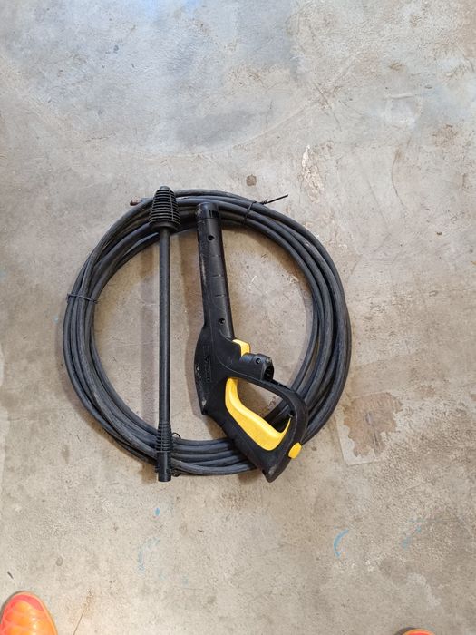 Pistola Kacher com ponteira e tubo de 15 m