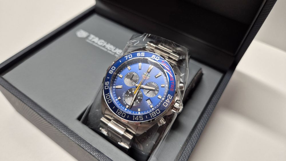 TAG Heuer Formula 1 Red Bull Edition Męski Zegarek CAZ101AK.BA0842