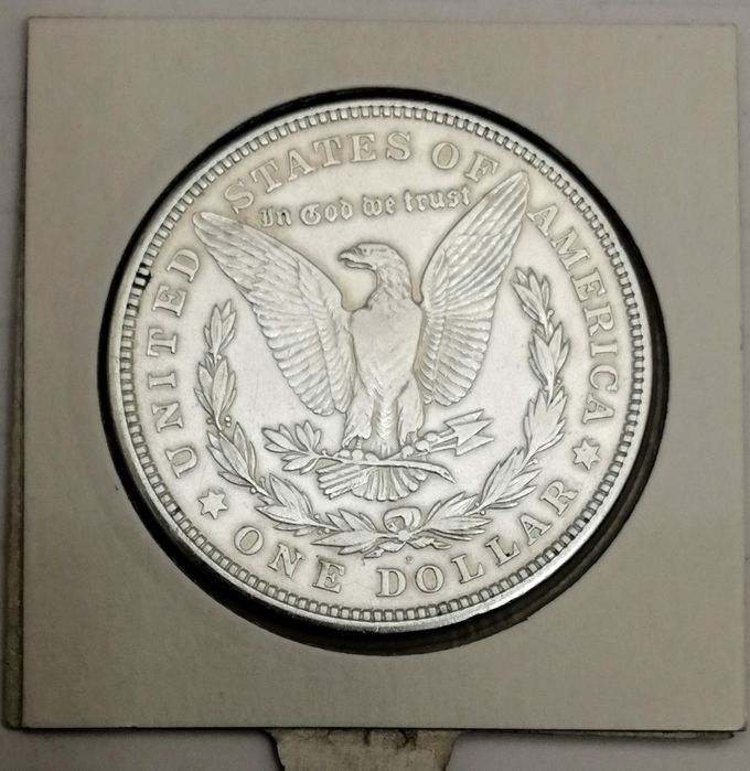 Moeda  One  Dollar 1921