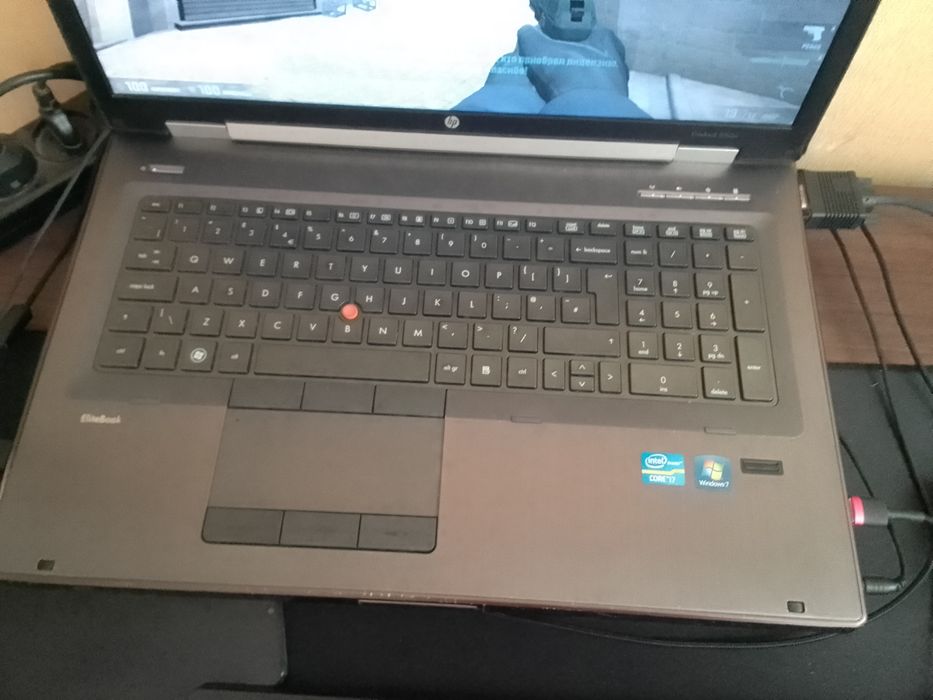 Продам ноут 8760w