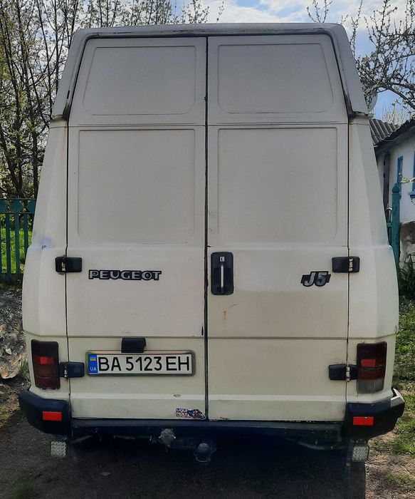 Peugeot J5 + DAF 400 Обмін