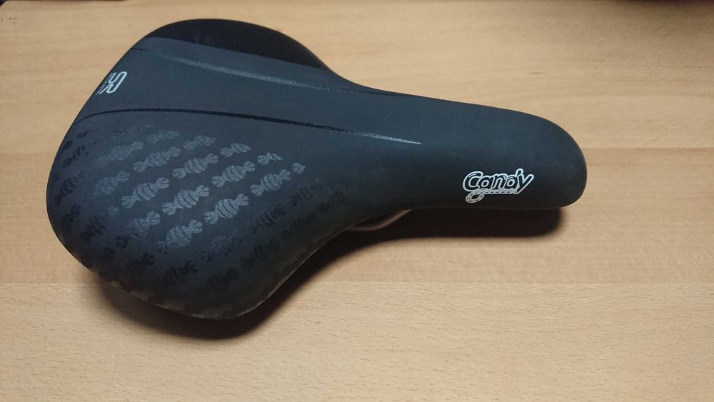 Siodełko rowerowe dziecięce SELLE ROYAL Candy NOWE