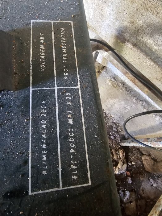 Máquina de solda King 150