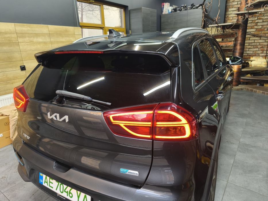 Kia Niro 2021 Європа рідна фарба