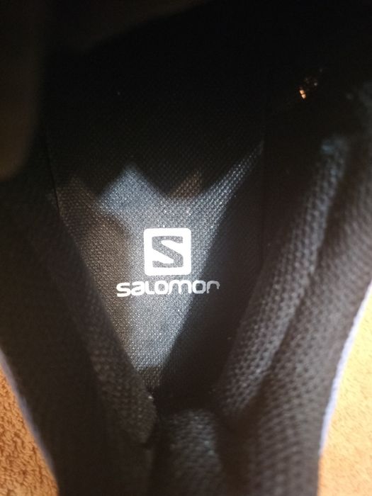 Adidasy damskie trekkingowe Salomon Pulsar