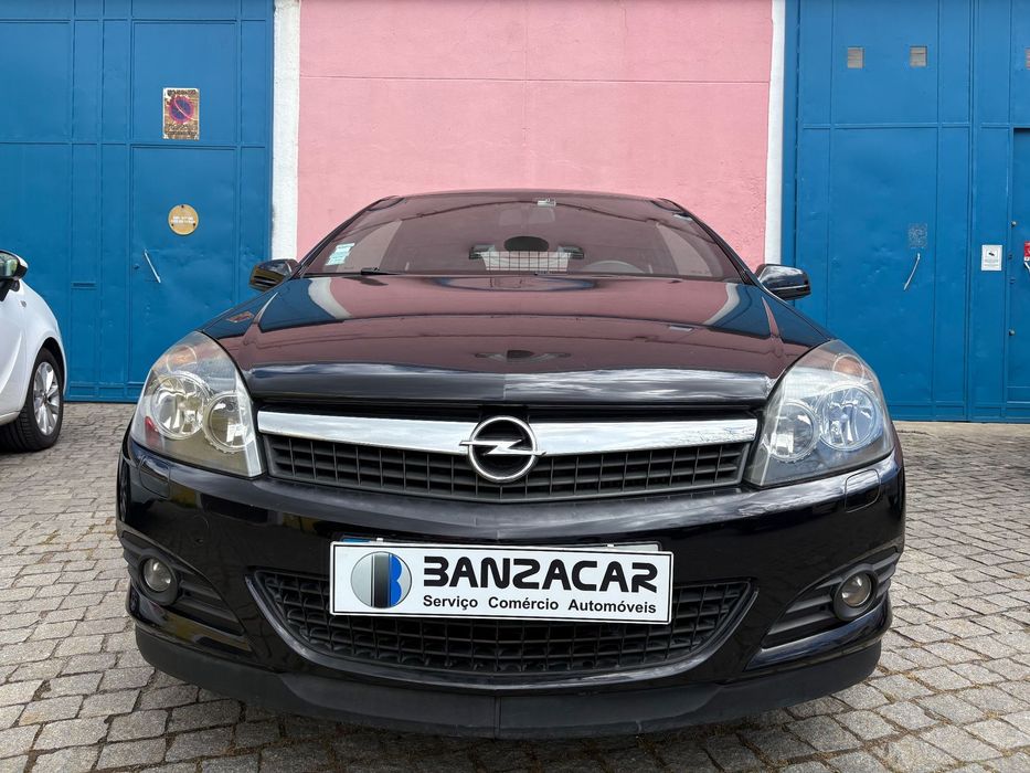 Opel Astra GTC