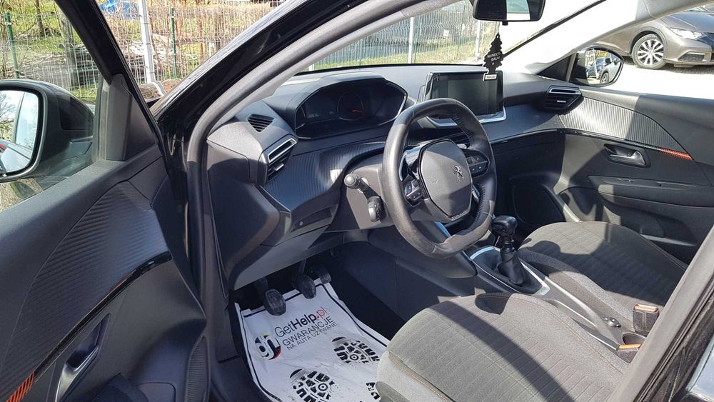 Peugeot 208 1.5 HDI Sprowadzony Opłacony Gwarancja