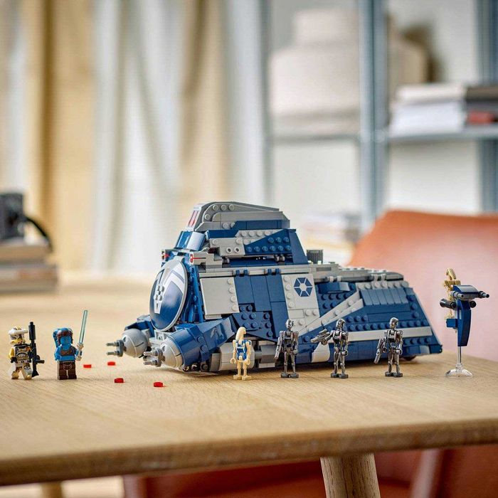 Klocki Konstrukcyjne Star Wars MTT kompatybilne z LEGO 75435