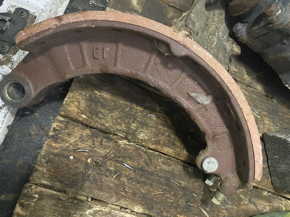 Колодкі гальмівні Урал Нові НЗ