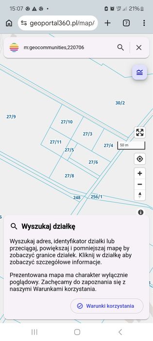 Działka Budowlana Nad Wisłą - Widok 4