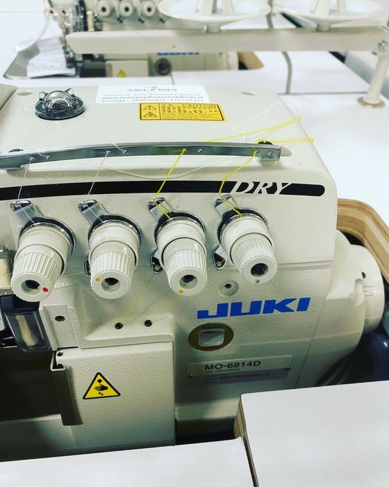 Overlock JUKI 6814/16D 4 lub 5 nitkowy Najnowszy Direct Drive Nowy