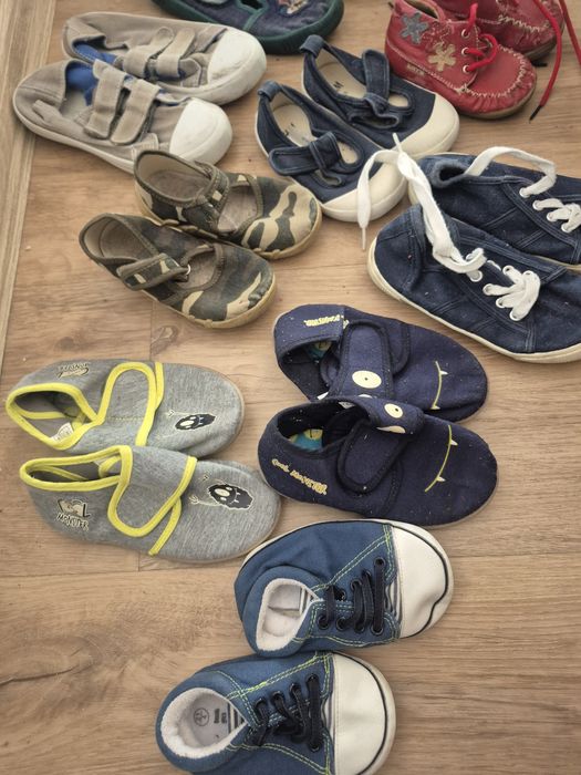 Buciki dzieciece oddam za darmo