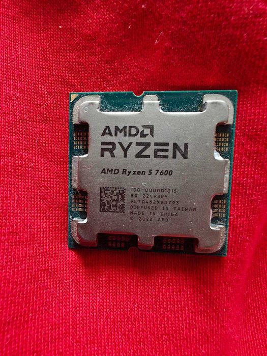 ryzen 5 7600 - купити комплектуючі для ПК - Ціна на OLX.ua