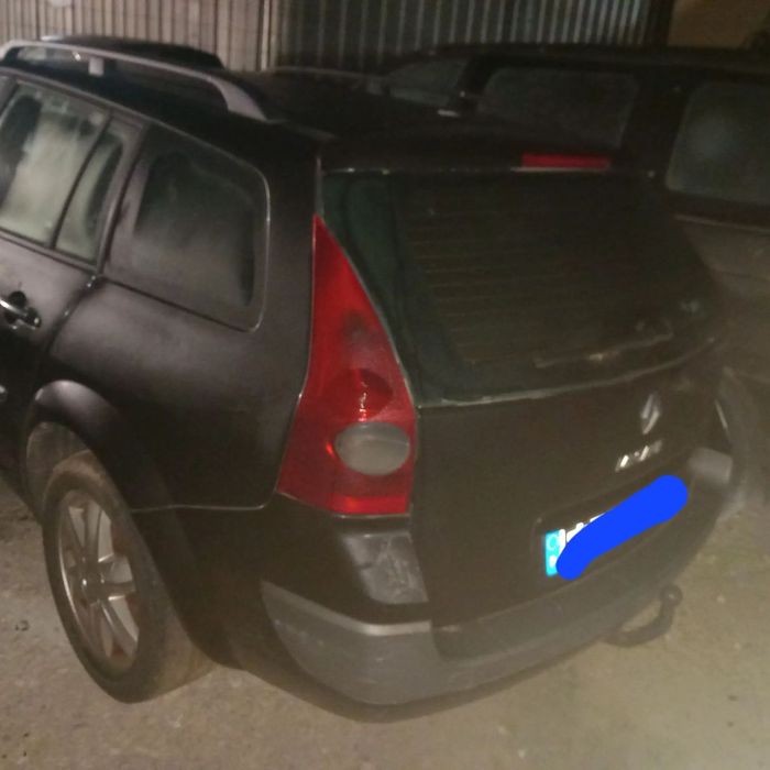 Mala renault megane 2 carrinha ( nao tenho o aleron )