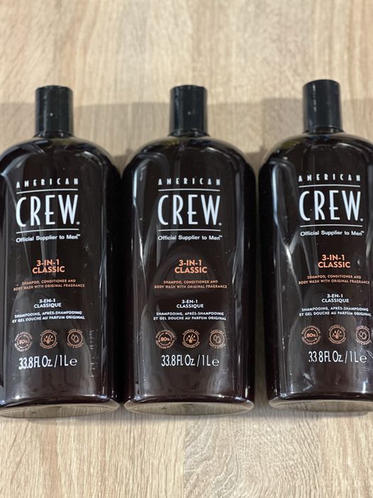 American Crew Classic 3-in-1 Шампунь Кондиціонер Гель