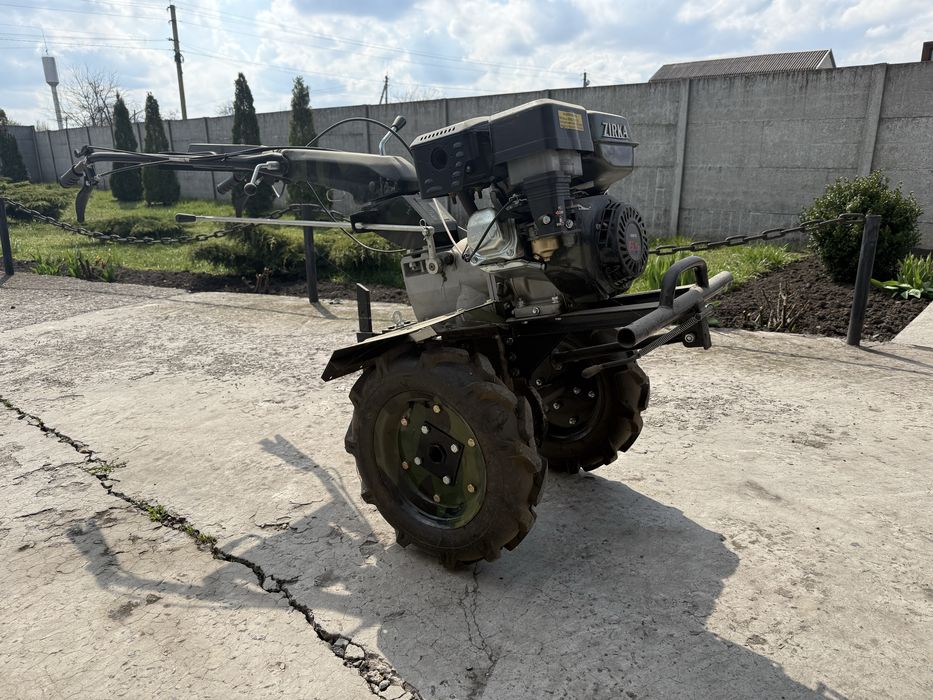 Продам бензиновий  Мотоблок Зірка 6.5 л.с.