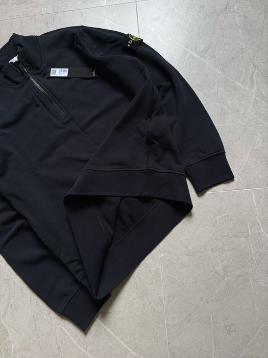 Світшот Stone Island Half Zip Felpa Authentic стон айленд оригінал