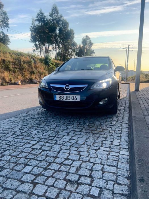 Opel Astra J 1.7CDTI