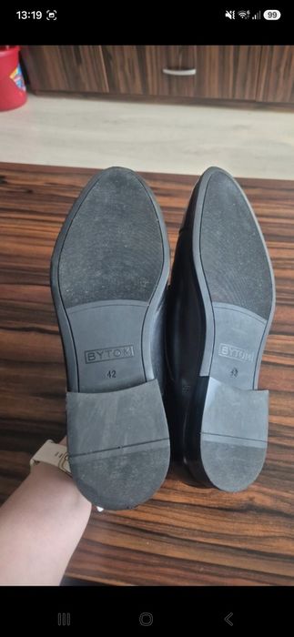 Eleganckie buty męskie marki Bytom rozmiar 42
