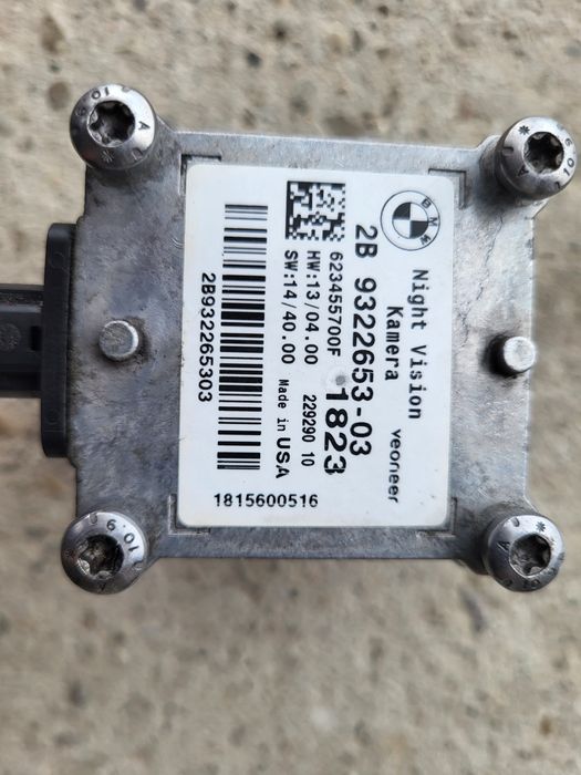 Kamera NightVision bmw m5 f90 G30 F15 G05 G07 G16 G11