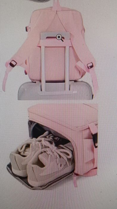 Mochila com vários compartimentos