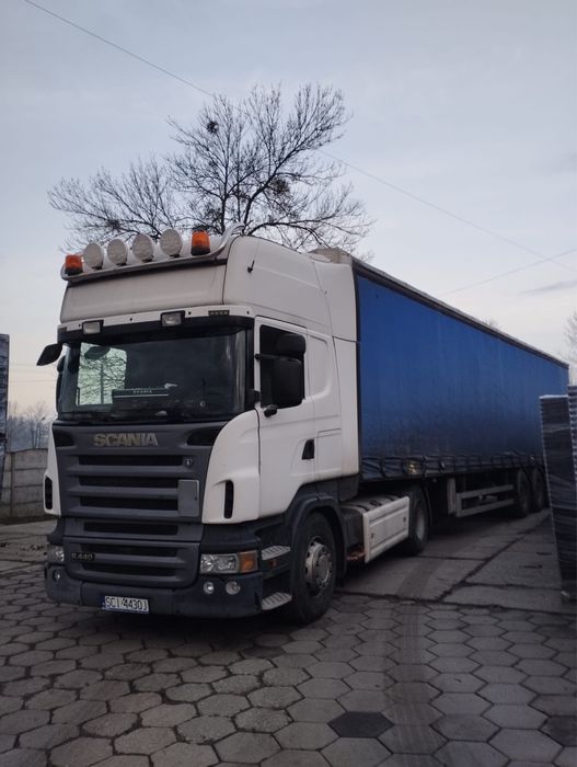 Samochod ciezarowy SCANIA
